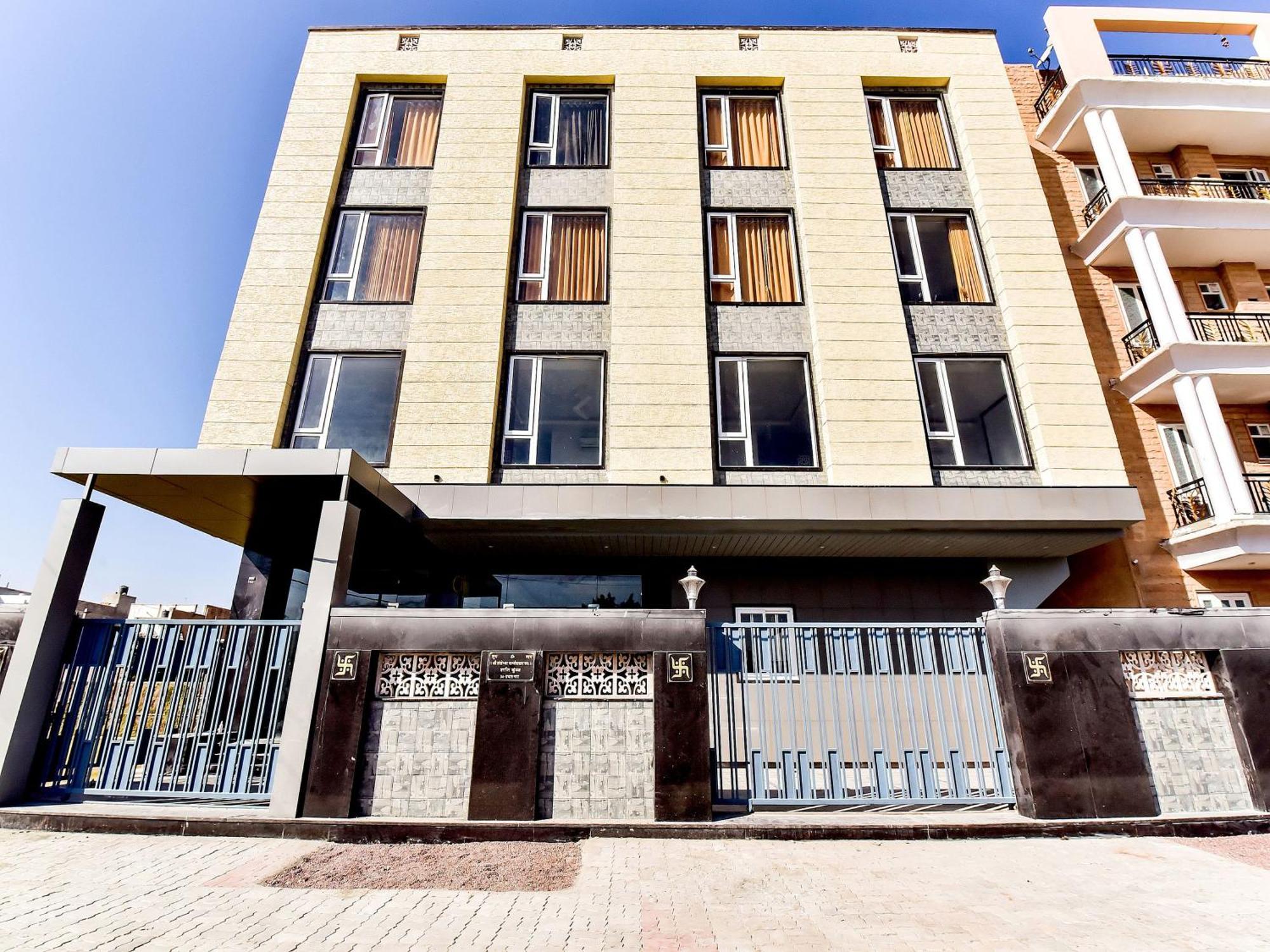 ג'ודפור Capital O Maurya Inn מראה חיצוני תמונה