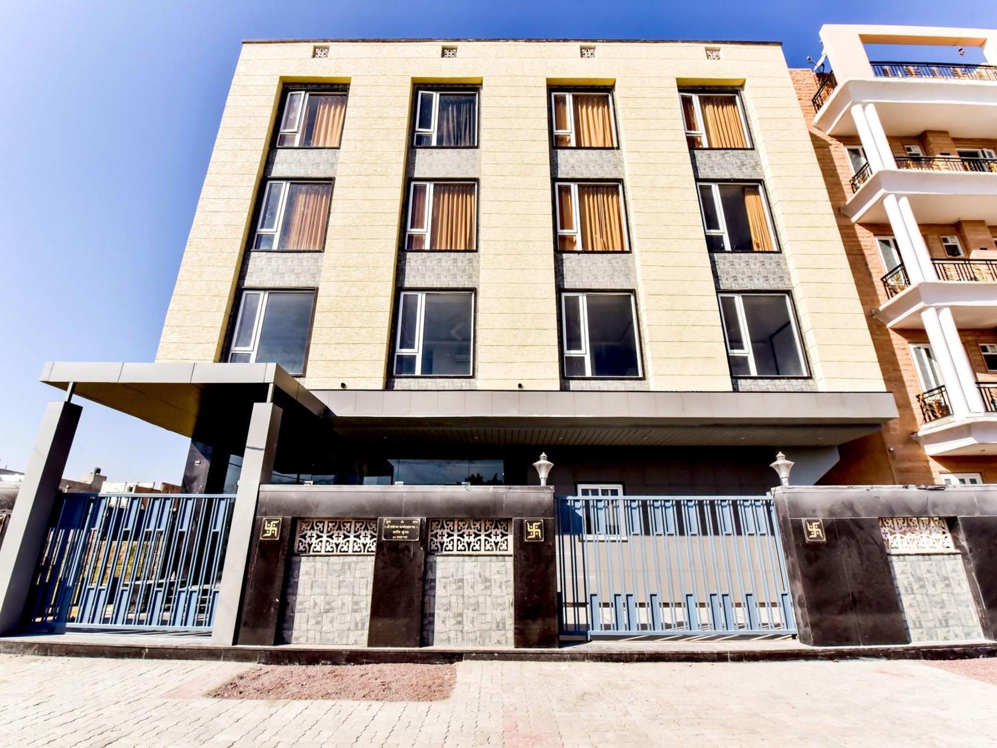 ג'ודפור Capital O Maurya Inn מראה חיצוני תמונה